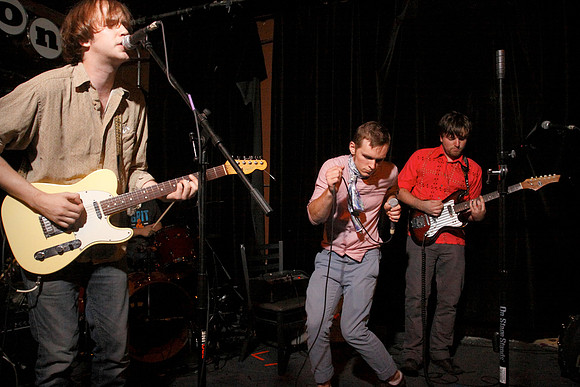 The Sheiks (T-Rex Line-Up)