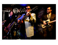 Monsieur Jeffrey Evans and his Southern Aces