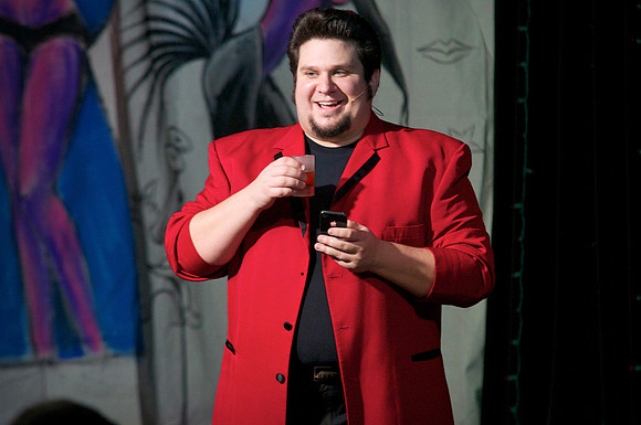 Emcee Larry, Just Larry
