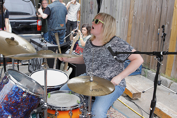 Gonerfest 9 : the Hussy