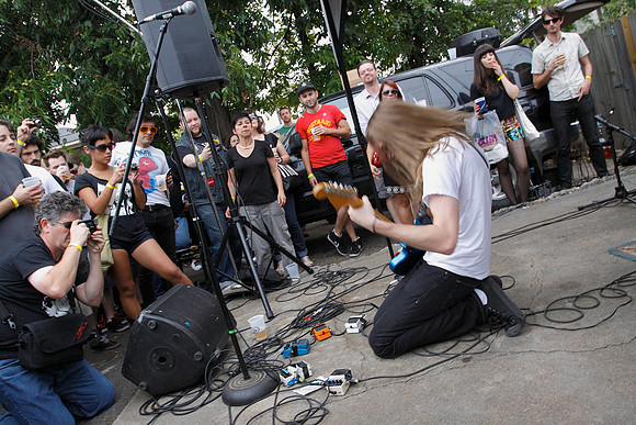 Gonerfest 9 : the Hussy