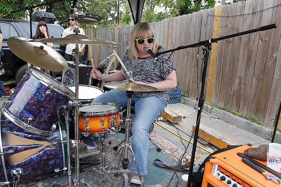 Gonerfest 9 : the Hussy