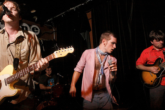 The Sheiks (T-Rex Line-Up)