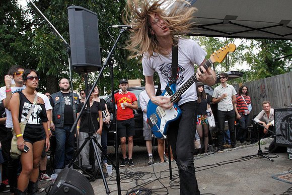 Gonerfest 9 : the Hussy