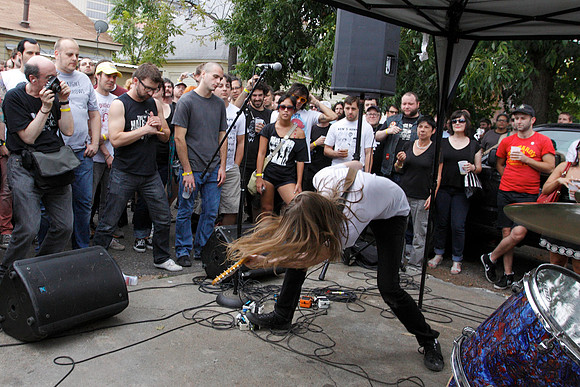 Gonerfest 9 : the Hussy