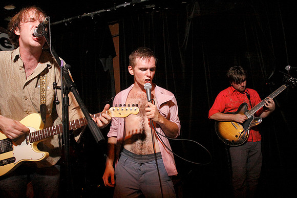 The Sheiks (T-Rex Line-Up)