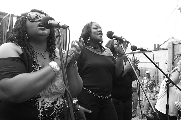 Gonerfest 8: Rev. John Wilkins Singers