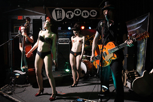 Big John Bates & the Voodoo Dollz