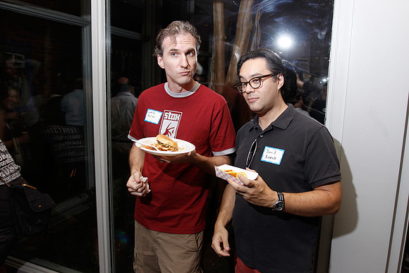 Rock for Love 4: Party at Ardent Studios