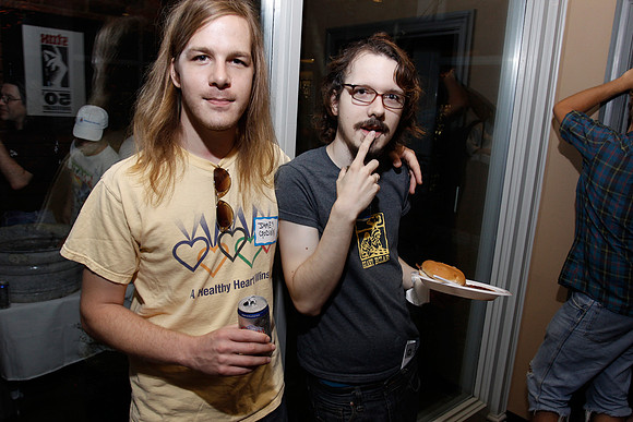 Rock for Love 4: Party at Ardent Studios