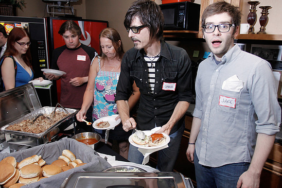 Rock for Love 4: Party at Ardent Studios