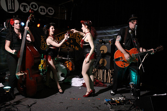 Big John Bates & the Voodoo Dollz