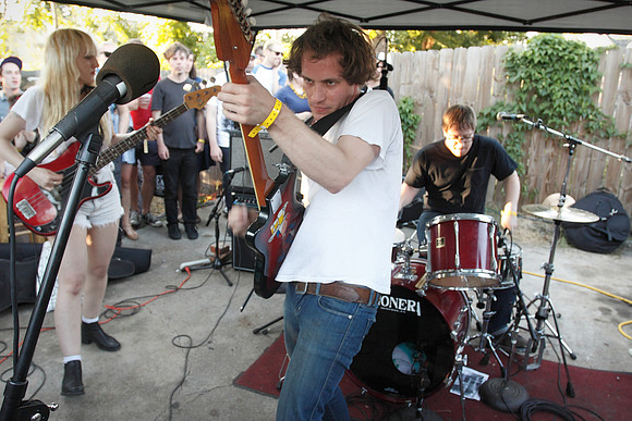 Gonerfest 8: Straight Arrows