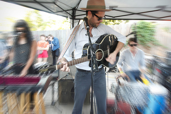 Gonerfest 8: Ryan Rousseau and his Desert Children