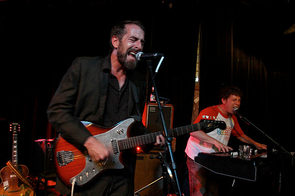 Harlan T. Bobo and the Chimps