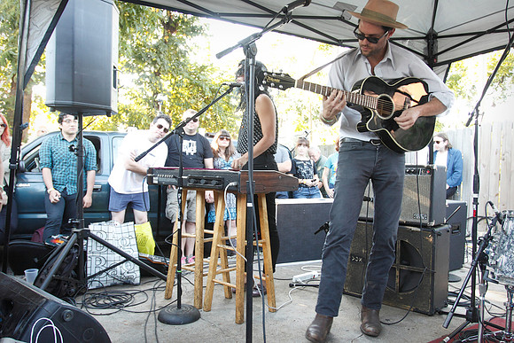 Gonerfest 8: Ryan Rousseau and his Desert Children