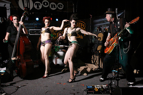Big John Bates & the Voodoo Dollz