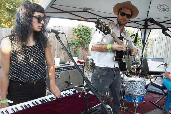 Gonerfest 8: Ryan Rousseau and his Desert Children