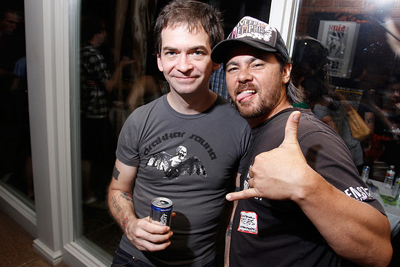 Rock for Love 4: Party at Ardent Studios