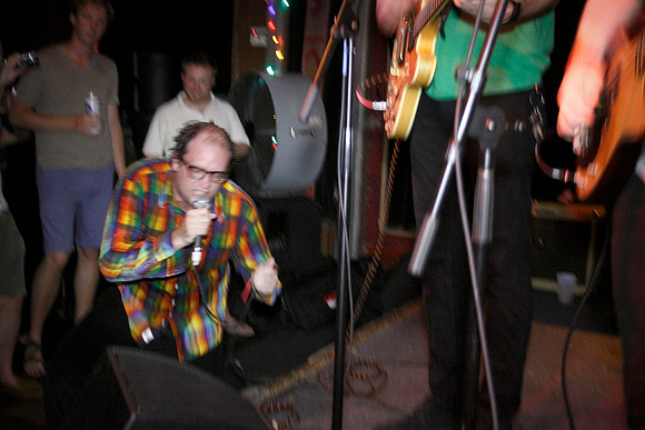 Clay Otis & the Showbiz Lights