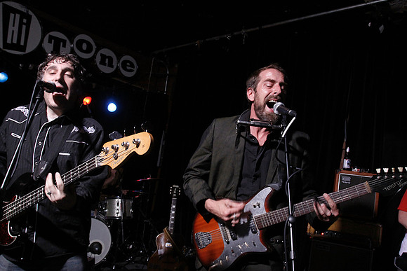 Harlan T. Bobo and the Chimps