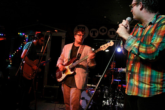 Clay Otis & the Showbiz Lights