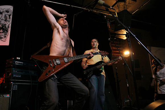 The Guinea Worms