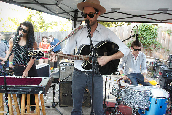 Gonerfest 8: Ryan Rousseau and his Desert Children