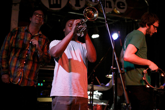 Clay Otis & the Showbiz Lights
