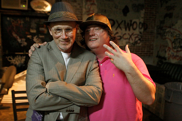 Marshall Crenshaw & King Louie Bankston