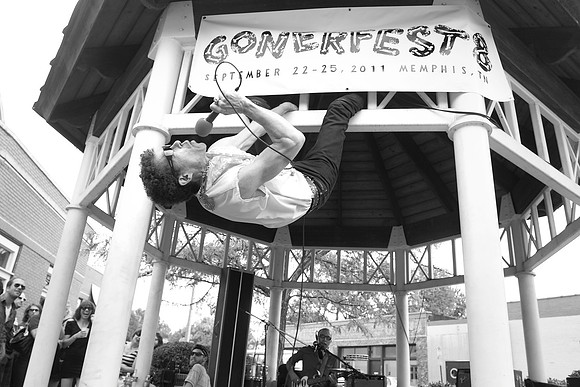 Gonerfest 8: the Jam Messengers