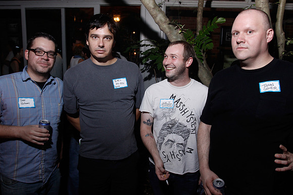 Rock for Love 4: Party at Ardent Studios