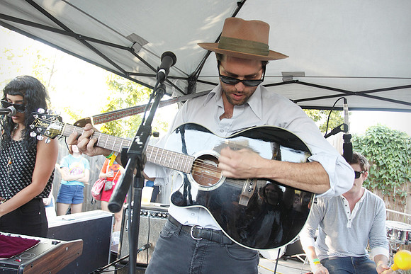 Gonerfest 8: Ryan Rousseau and his Desert Children