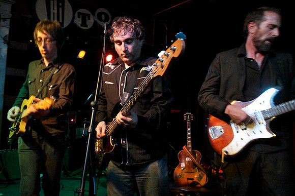Harlan T. Bobo and the Chimps